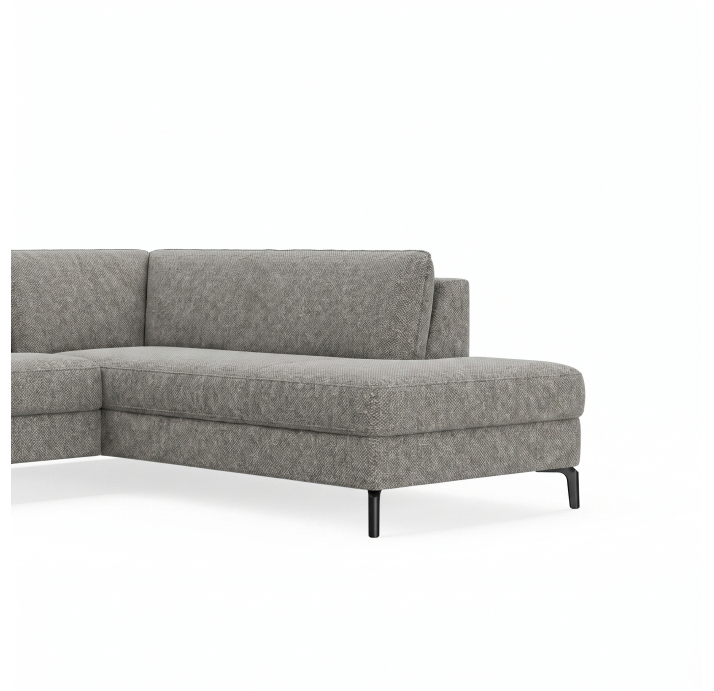 Диван ADORA B93-300-214S/54/AMIRI CARBON/BULTEX/03BL/