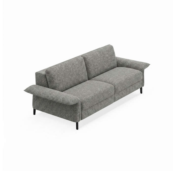 Диван ADORA B93-220-93B/54/AMIRI CARBON/BULTEX/03BL/