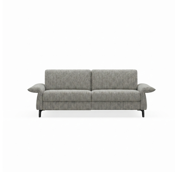 Диван ADORA B93-220-93B/54/AMIRI CARBON/BULTEX/03BL/
