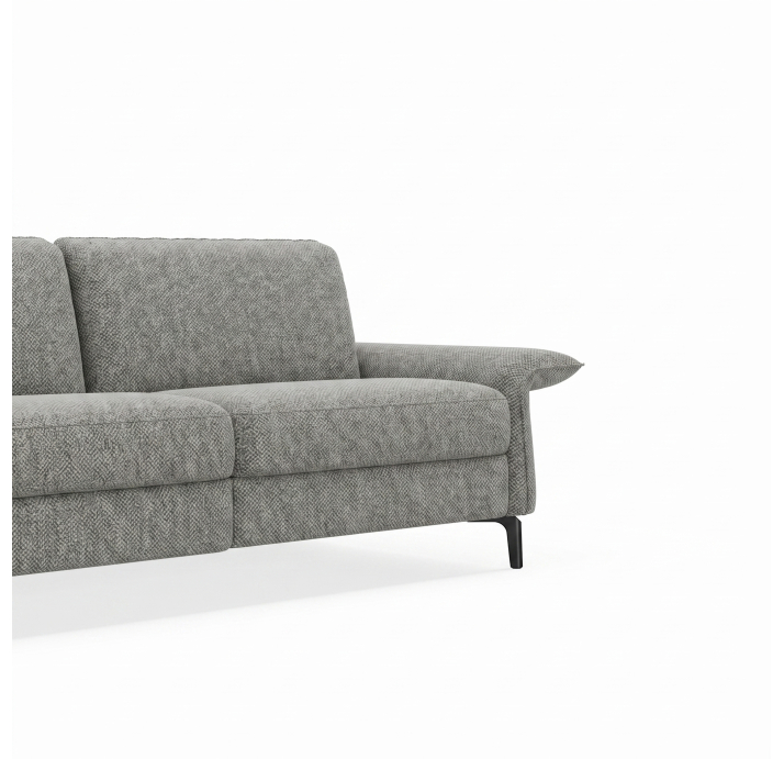 Диван ADORA B93-220-93B/54/AMIRI CARBON/BULTEX/03BL/