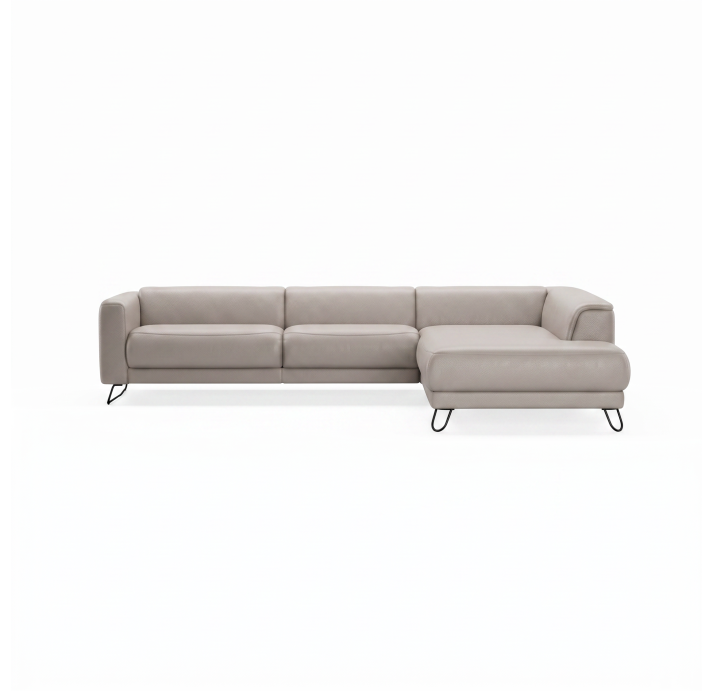 Диван MATHEO B100-300-220S/58/MONTANA PERLE/DYNASPRING/03BL/