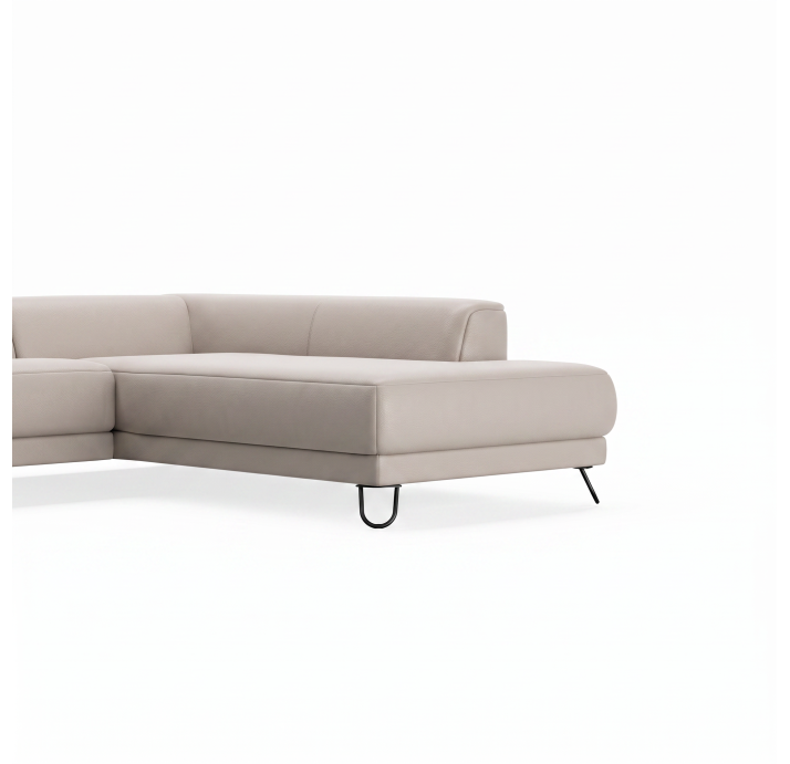 Диван MATHEO B100-300-220S/58/MONTANA PERLE/DYNASPRING/03BL/