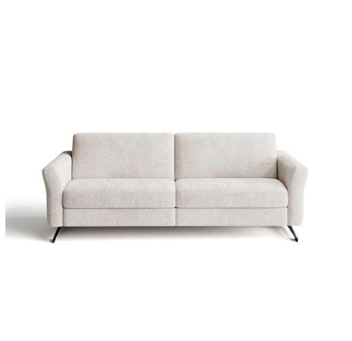 Диван TAMOUR B93-220-93B/54/VIVA OFFWHITE/BULTEX/01BL/