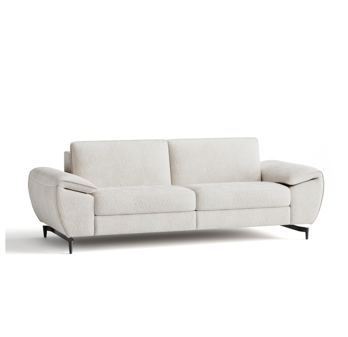 Диван SARI B93-220-93B/54/VIVA OFFWHITE/BULTEX/03BL/