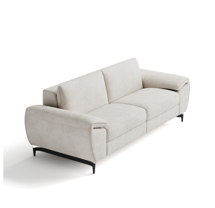 Диван SARI B93-220-93B/54/VIVA OFFWHITE/BULTEX/03BL/