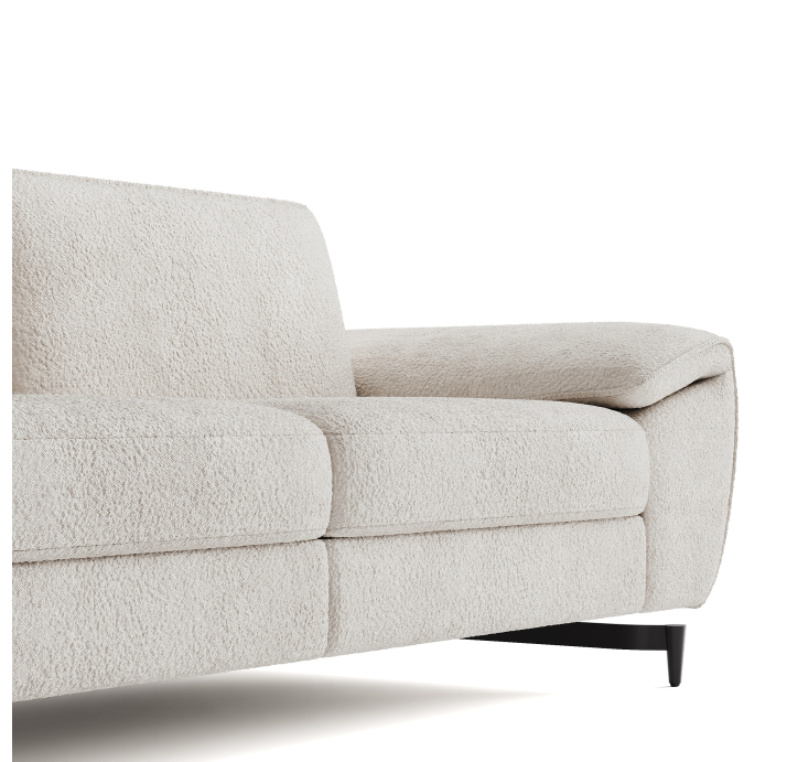 Диван SARI B93-220-93B/54/VIVA OFFWHITE/BULTEX/03BL/