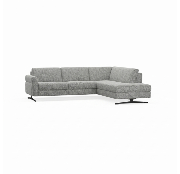 Диван TAMOUR B93-300-214S/54/AMIRI CARBON/BULTEX/01BL/