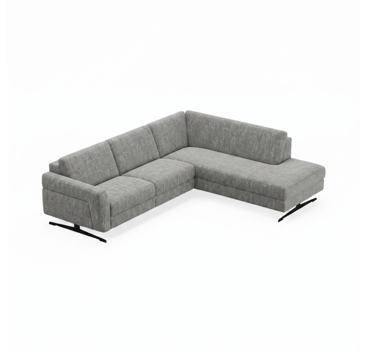 Диван TAMOUR B93-300-214S/54/AMIRI CARBON/BULTEX/01BL/