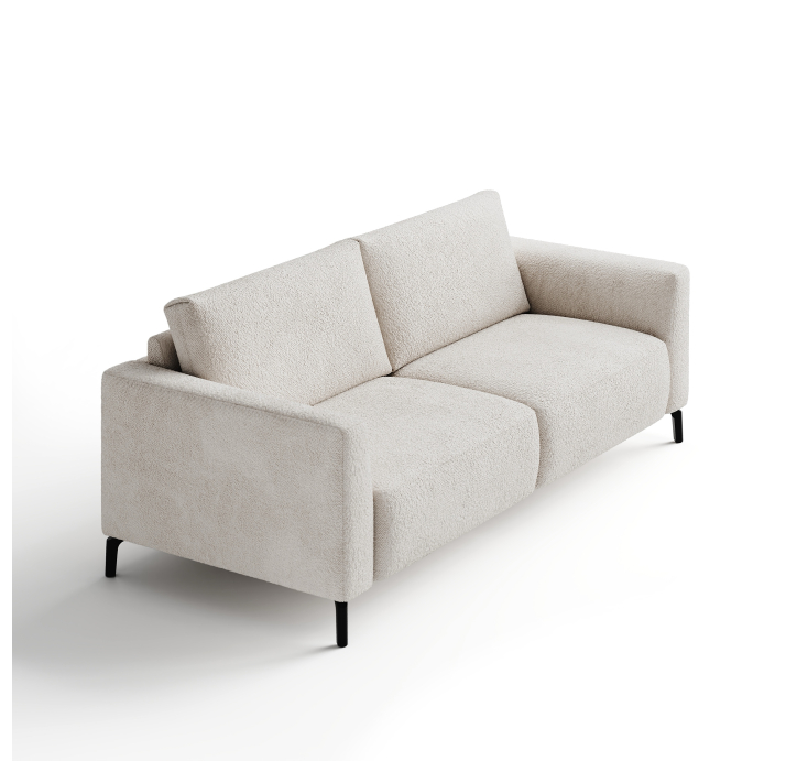 Диван COSMO B99-220-99B/57/VIVA OFFWHITE/BULTEX/01BL/