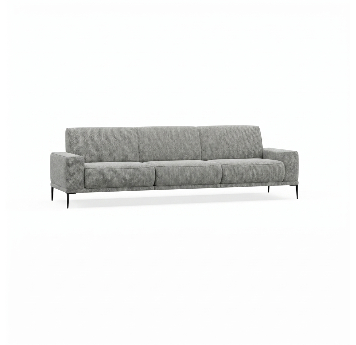 Диван MELLOW B92-280-92B/58/AMIRI CARBON/BULTEX/01BL/