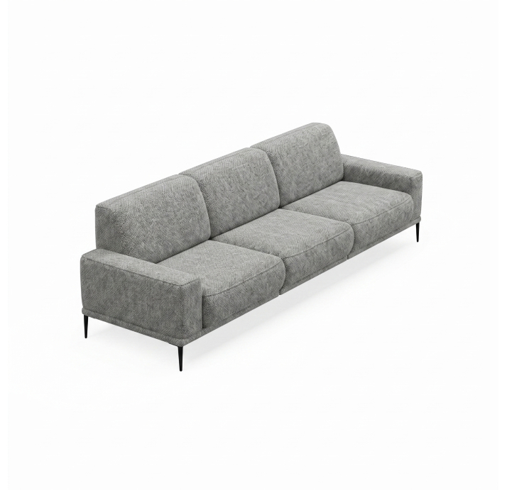 Диван MELLOW B92-280-92B/58/AMIRI CARBON/BULTEX/01BL/