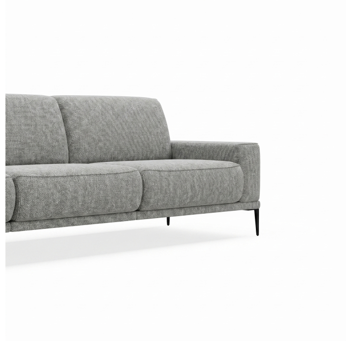 Диван MELLOW B92-280-92B/58/AMIRI CARBON/BULTEX/01BL/