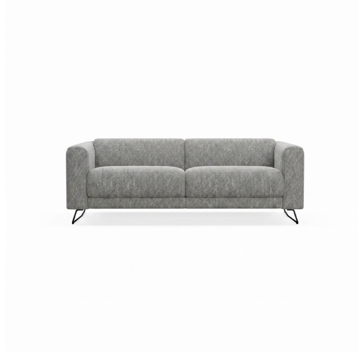 Диван MATHEO B100-220-100B/58/AMIRI CARBON/DYNASPRING/03BL/