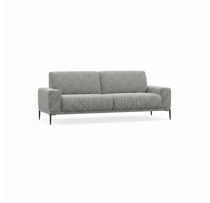 Диван MELLOW B92-220-92B/58/AMIRI CARBON/BULTEX/01BL/