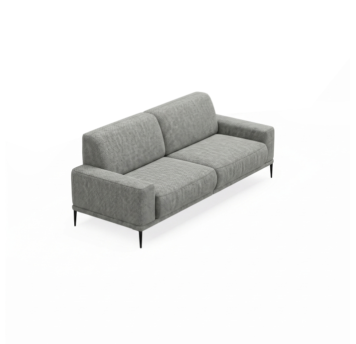 Диван MELLOW B92-220-92B/58/AMIRI CARBON/BULTEX/01BL/