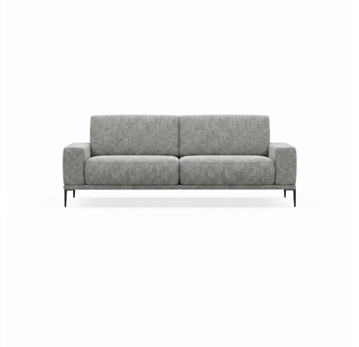 Диван MELLOW B92-220-92B/58/AMIRI CARBON/BULTEX/01BL/