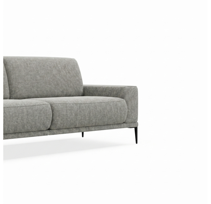 Диван MELLOW B92-220-92B/58/AMIRI CARBON/BULTEX/01BL/