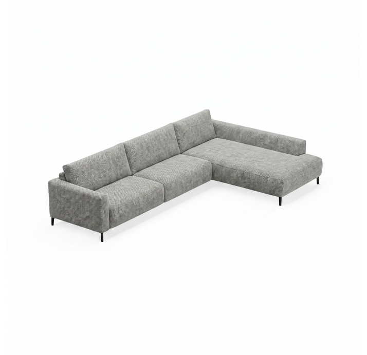Диван COSMO B99-300-99S/57/AMIRI CARBON/BULTEX/01BL/