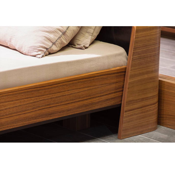 Двуспальная кровать LINS BED / 200X160 