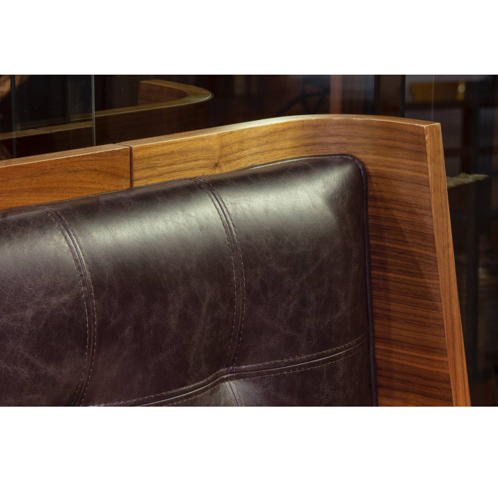 Двуспальная кровать LINS BED / 200X160 