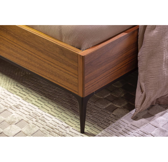 Двуспальная кровать LINS BED / 200X160 