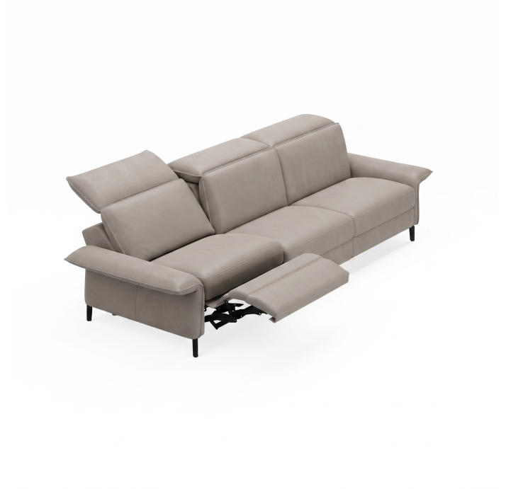 Диван ADORA B93-280-93B/54/MONTANA PERLE/BULTEX/03BL/E,E,E,R