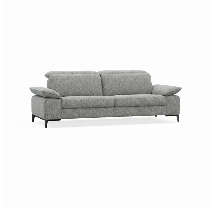 Диван COLUMBIA B93-220-93B/54/AMIRI CARBON/BULTEX/03BL/E,E