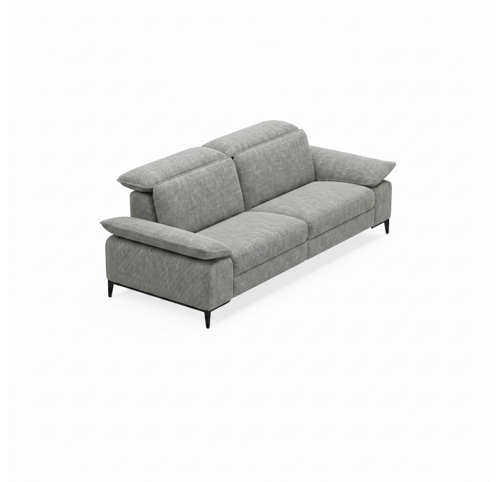 Диван COLUMBIA B93-220-93B/54/AMIRI CARBON/BULTEX/03BL/E,E