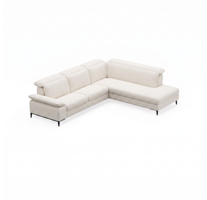 Диван COLUMBIA B93-300-214S/54/VIVA OFFWHITE/BULTEX/03BL/E,E,E