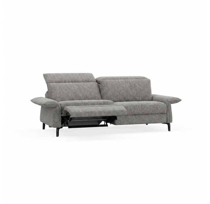 Диван ADORA B93-220-93B/54/AMIRI CARBON/BULTEX/03BL/E,E,R