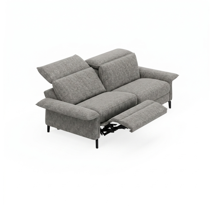 Диван ADORA B93-220-93B/54/AMIRI CARBON/BULTEX/03BL/E,E,R