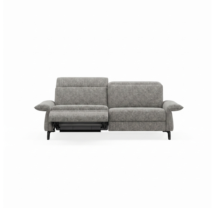Диван ADORA B93-220-93B/54/AMIRI CARBON/BULTEX/03BL/E,E,R
