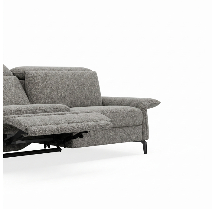 Диван ADORA B93-220-93B/54/AMIRI CARBON/BULTEX/03BL/E,E,R