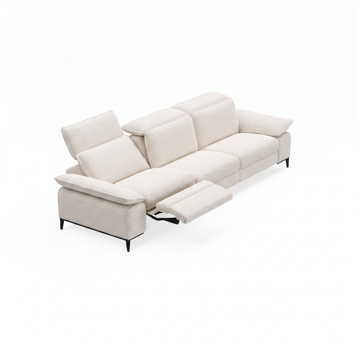 Диван COLUMBIA B93-280-93B/54/VIVA OFFWHITE/BULTEX/03BL/E,E,E,R