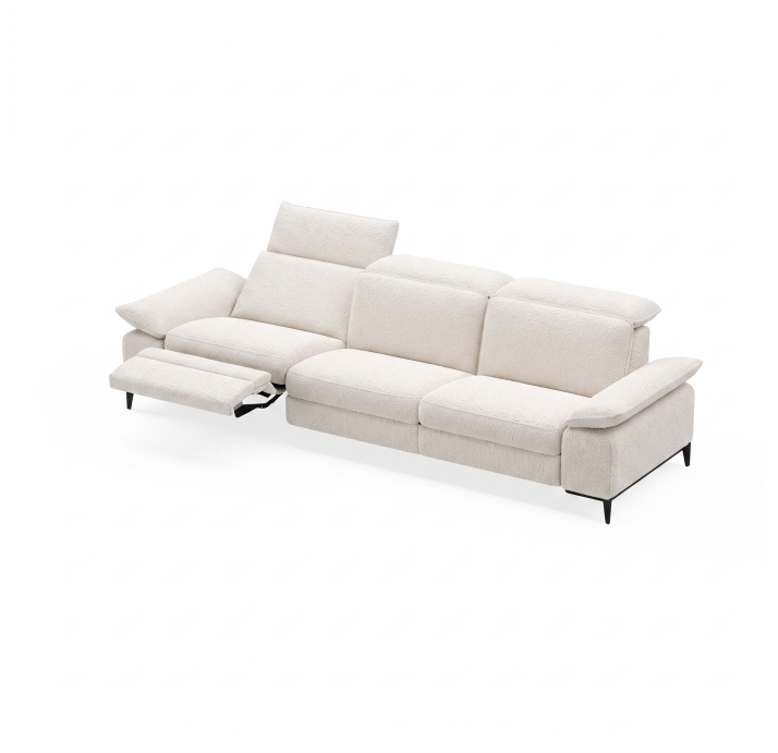 Диван COLUMBIA B93-280-93B/54/VIVA OFFWHITE/BULTEX/03BL/E,E,E,R