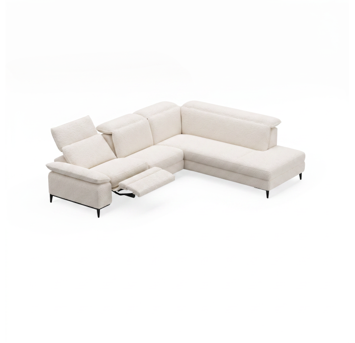 Диван COLUMBIA B93-300-214S/54/VIVA OFFWHITE/BULTEX/03BL/E,E,E,R