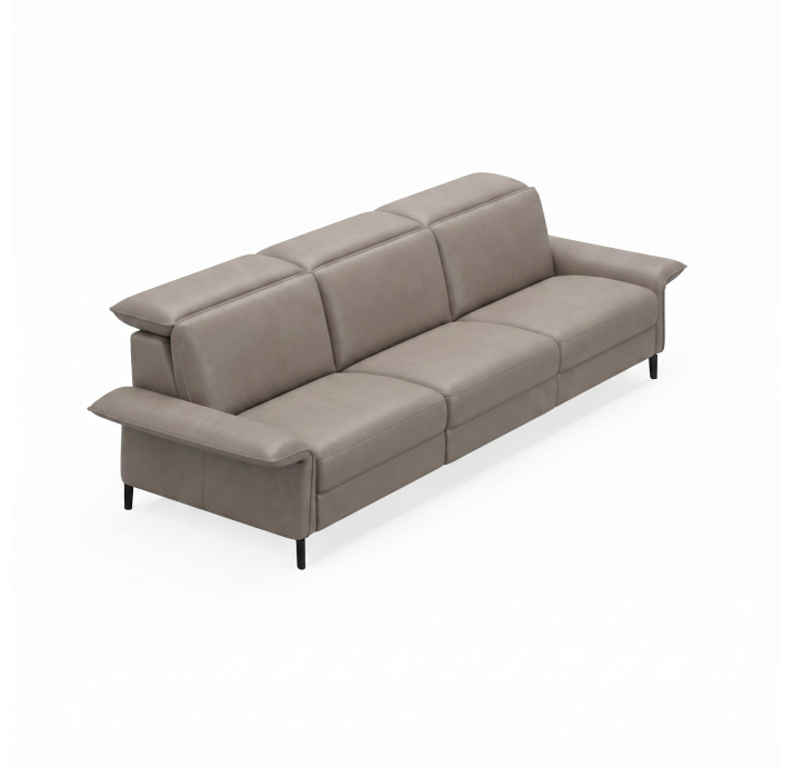 Диван ADORA B93-280-93B/54/MONTANA PERLE/BULTEX/03BL/E,E,E