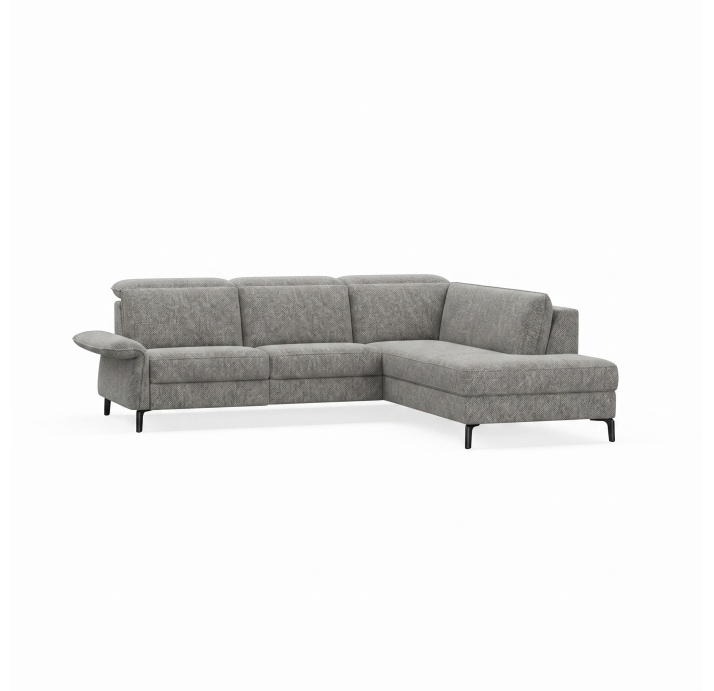 Диван ADORA B93-300-214S/54/AMIRI CARBON/BULTEX/03BL/E,E,E