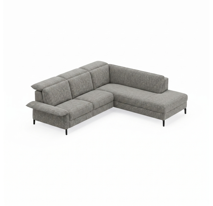 Диван ADORA B93-300-214S/54/AMIRI CARBON/BULTEX/03BL/E,E,E