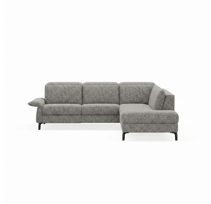 Диван ADORA B93-300-214S/54/AMIRI CARBON/BULTEX/03BL/E,E,E