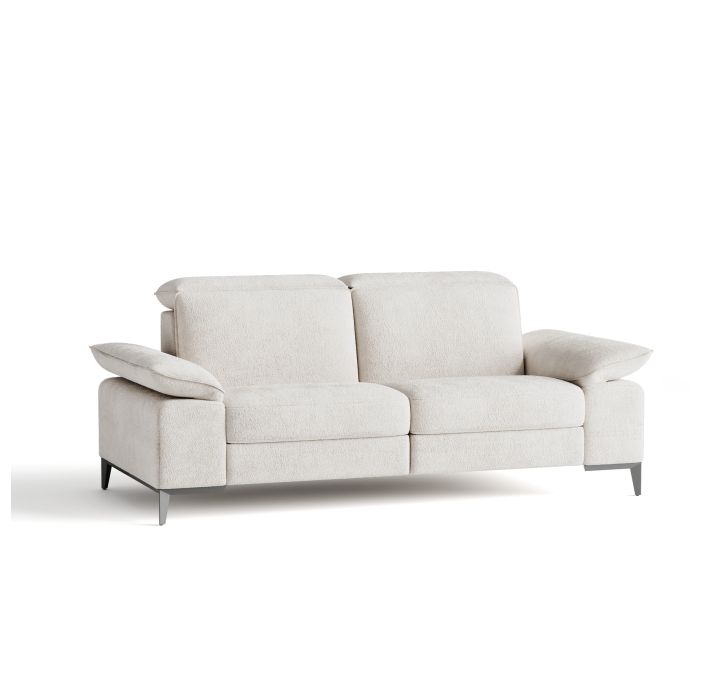 Диван COLUMBIA B93-220-93B/54/VIVA OFFWHITE/BULTEX/03BL/E,E,R