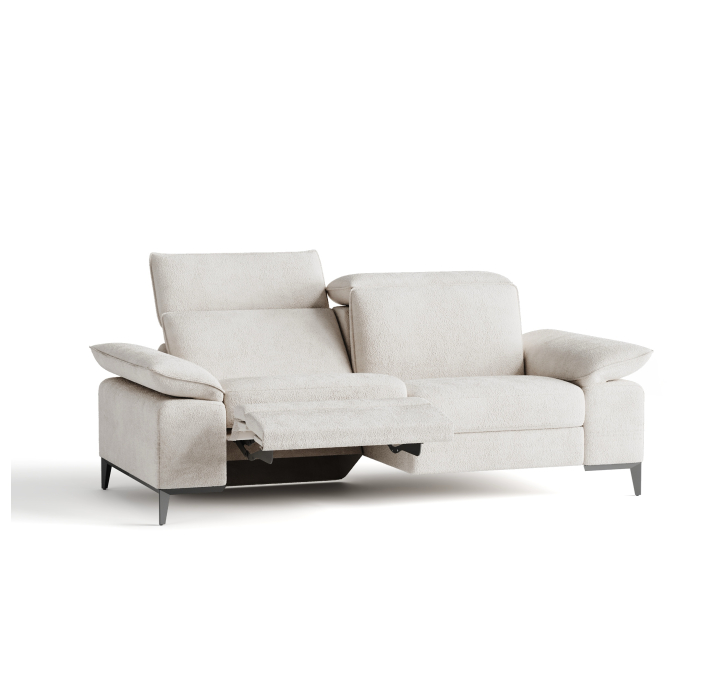 Диван COLUMBIA B93-220-93B/54/VIVA OFFWHITE/BULTEX/03BL/E,E,R