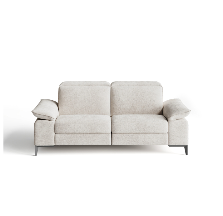 Диван COLUMBIA B93-220-93B/54/VIVA OFFWHITE/BULTEX/03BL/E,E,R