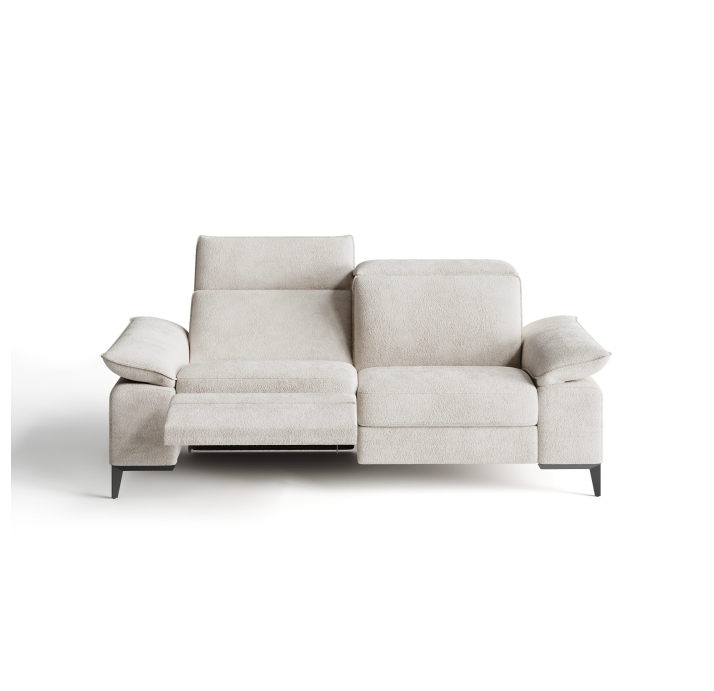 Диван COLUMBIA B93-220-93B/54/VIVA OFFWHITE/BULTEX/03BL/E,E,R