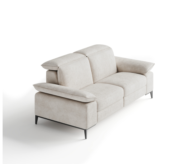 Диван COLUMBIA B93-220-93B/54/VIVA OFFWHITE/BULTEX/03BL/E,E,R