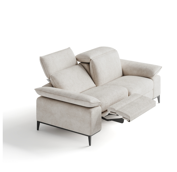 Диван COLUMBIA B93-220-93B/54/VIVA OFFWHITE/BULTEX/03BL/E,E,R