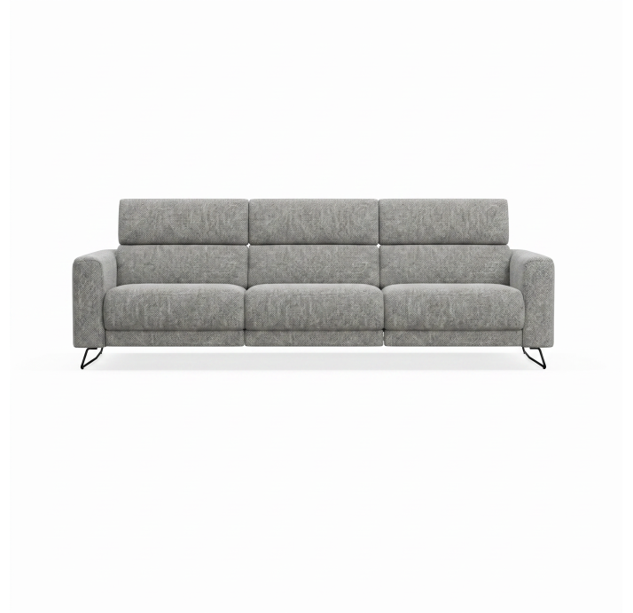 Диван MATHEO B100-280-100B/58/AMIRI CARBON/DYNASPRING/03BL/E,Z,E,E,R