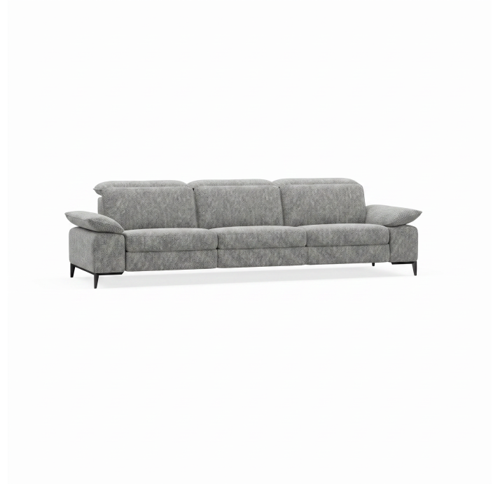 Диван COLUMBIA B93-280-93B/54/AMIRI CARBON/BULTEX/03BL/E,E,E