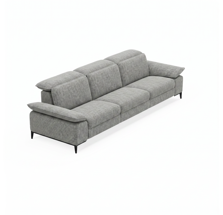 Диван COLUMBIA B93-280-93B/54/AMIRI CARBON/BULTEX/03BL/E,E,E
