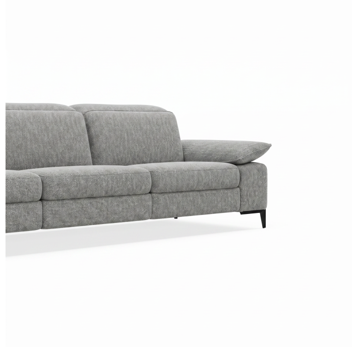 Диван COLUMBIA B93-280-93B/54/AMIRI CARBON/BULTEX/03BL/E,E,E